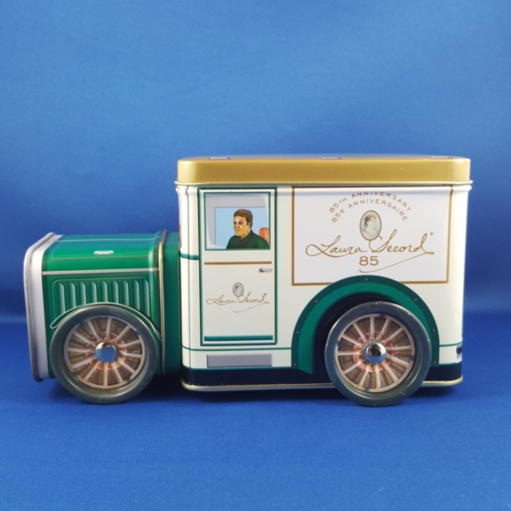 Collector's Tin LAURA SECORD 85th Anniversary - Picture 2 of 11